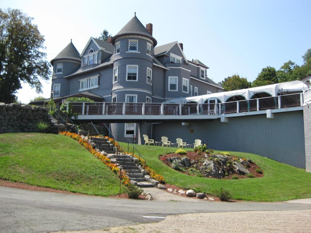 Castle Manor Inn Gloucester Exterior foto